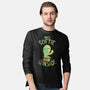 Softie On The Inside-Mens-Long Sleeved-Tee-Jared Hart