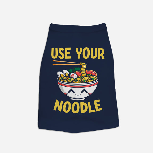 Always Use Your Noodle-Dog-Basic-Pet Tank-krisren28