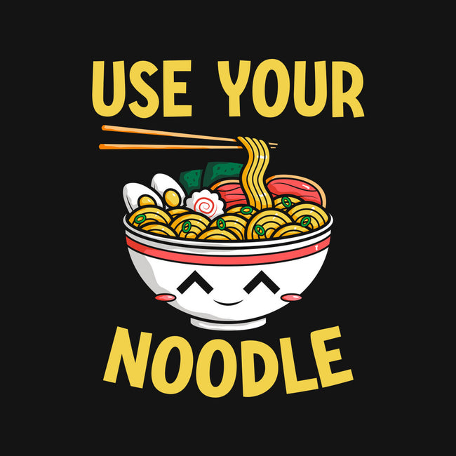 Always Use Your Noodle-None-Fleece-Blanket-krisren28