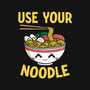 Always Use Your Noodle-None-Glossy-Sticker-krisren28