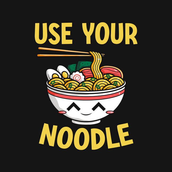 Always Use Your Noodle-Unisex-Basic-Tee-krisren28