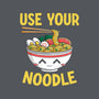 Always Use Your Noodle-Womens-Fitted-Tee-krisren28
