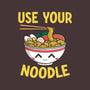 Always Use Your Noodle-None-Glossy-Sticker-krisren28