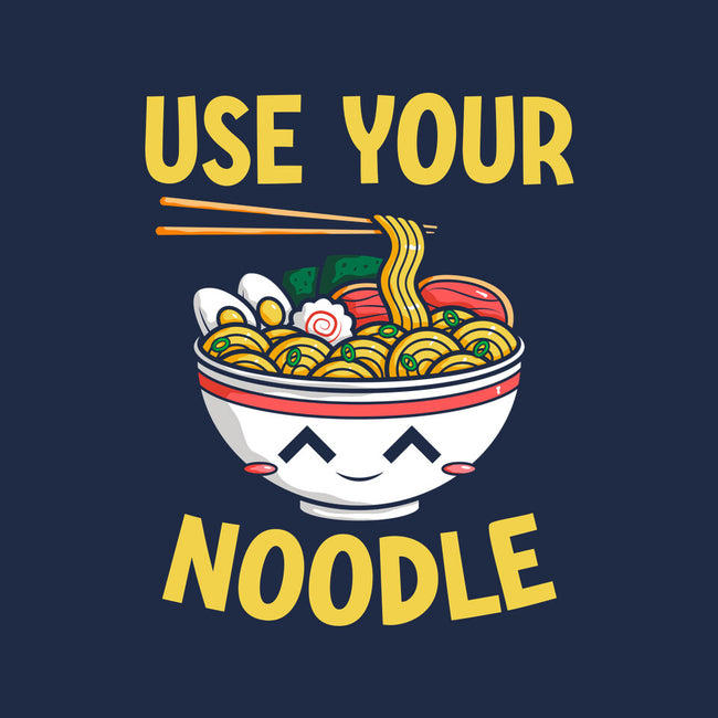 Always Use Your Noodle-None-Removable Cover-Throw Pillow-krisren28