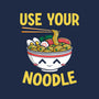 Always Use Your Noodle-None-Polyester-Shower Curtain-krisren28
