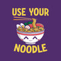 Always Use Your Noodle-Womens-Off Shoulder-Tee-krisren28