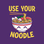 Always Use Your Noodle-Womens-Fitted-Tee-krisren28
