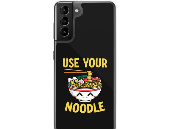 Always Use Your Noodle