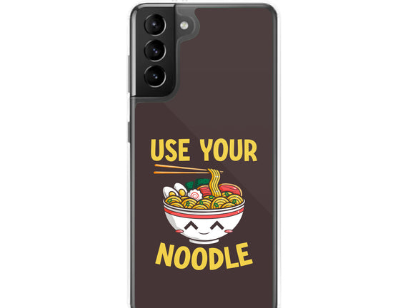 Always Use Your Noodle