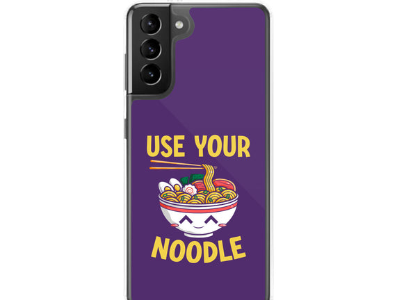 Always Use Your Noodle