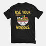 Always Use Your Noodle-Womens-Fitted-Tee-krisren28