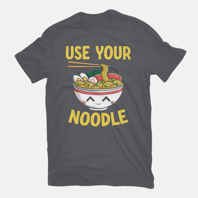 Always Use Your Noodle-Womens-Fitted-Tee-krisren28