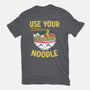 Always Use Your Noodle-Womens-Fitted-Tee-krisren28