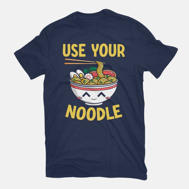 Always Use Your Noodle-Youth-Basic-Tee-krisren28