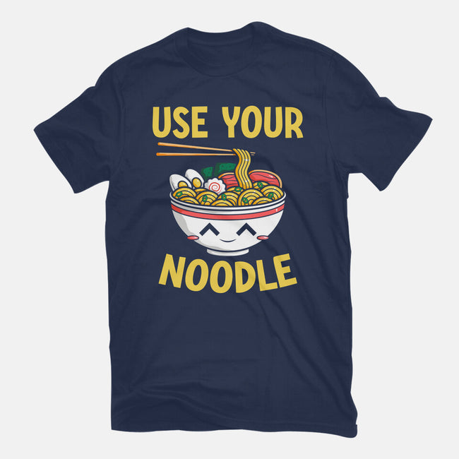 Always Use Your Noodle-Womens-Fitted-Tee-krisren28