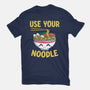 Always Use Your Noodle-Womens-Fitted-Tee-krisren28