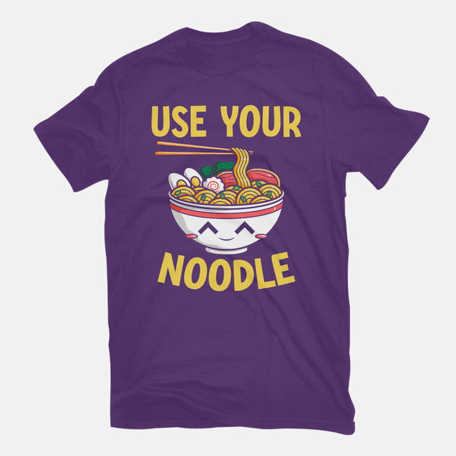 Always Use Your Noodle-Womens-Fitted-Tee-krisren28