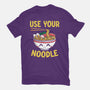 Always Use Your Noodle-Womens-Fitted-Tee-krisren28