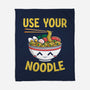 Always Use Your Noodle-None-Fleece-Blanket-krisren28