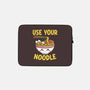 Always Use Your Noodle-None-Zippered-Laptop Sleeve-krisren28