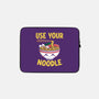 Always Use Your Noodle-None-Zippered-Laptop Sleeve-krisren28