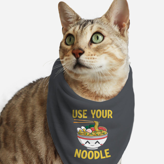 Always Use Your Noodle-Cat-Bandana-Pet Collar-krisren28