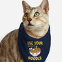 Always Use Your Noodle-Cat-Bandana-Pet Collar-krisren28