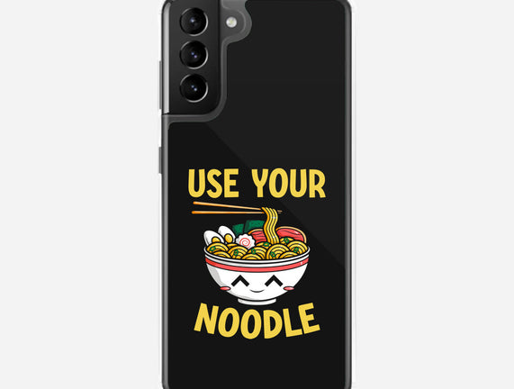 Always Use Your Noodle