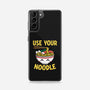 Always Use Your Noodle-Samsung-Snap-Phone Case-krisren28