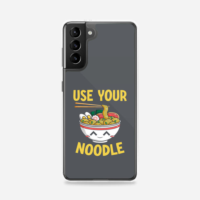 Always Use Your Noodle-Samsung-Snap-Phone Case-krisren28