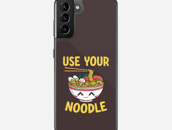 Always Use Your Noodle