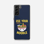 Always Use Your Noodle-Samsung-Snap-Phone Case-krisren28