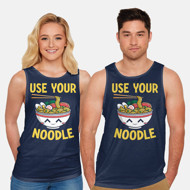 Always Use Your Noodle-Unisex-Basic-Tank-krisren28