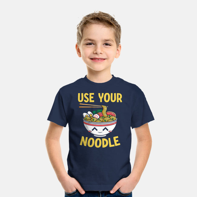 Always Use Your Noodle-Youth-Basic-Tee-krisren28