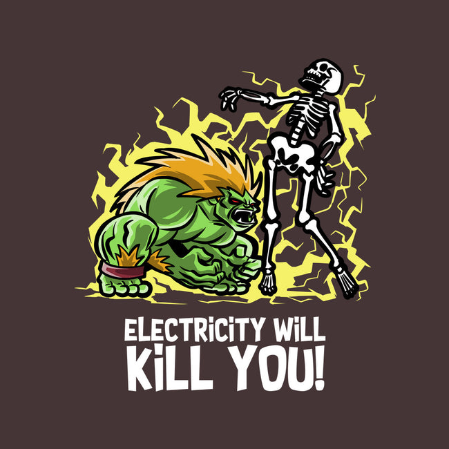 Electricity Will Kill You-None-Removable Cover w Insert-Throw Pillow-zascanauta