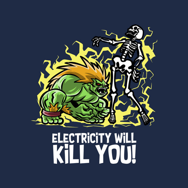Electricity Will Kill You-None-Removable Cover w Insert-Throw Pillow-zascanauta