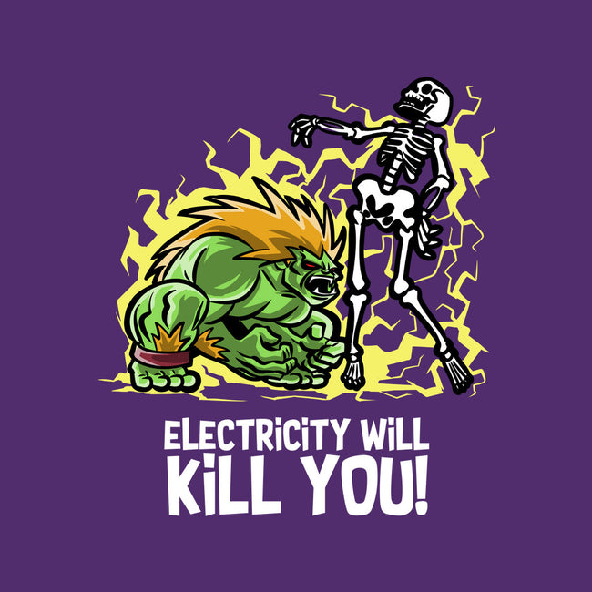 Electricity Will Kill You-Womens-Racerback-Tank-zascanauta