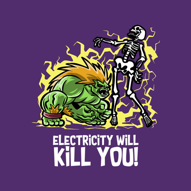Electricity Will Kill You-None-Acrylic Tumbler-Drinkware-zascanauta