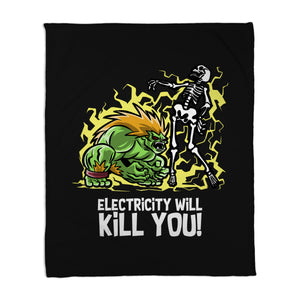 Electricity Will Kill You