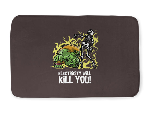 Electricity Will Kill You