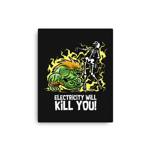 Electricity Will Kill You