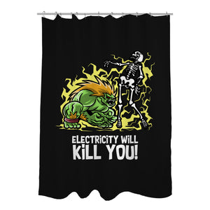 Electricity Will Kill You