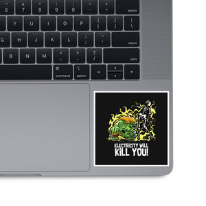 Electricity Will Kill You