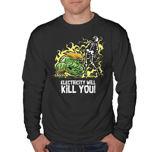 Electricity Will Kill You