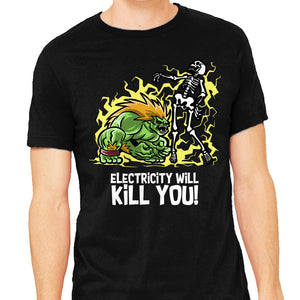 Electricity Will Kill You