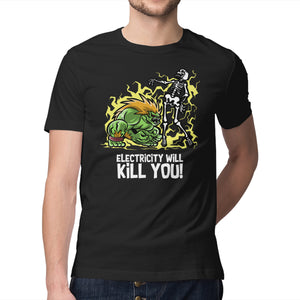 Electricity Will Kill You