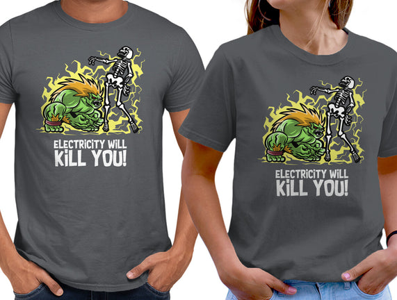 Electricity Will Kill You