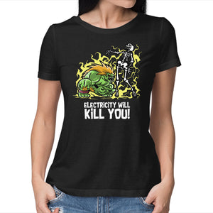 Electricity Will Kill You