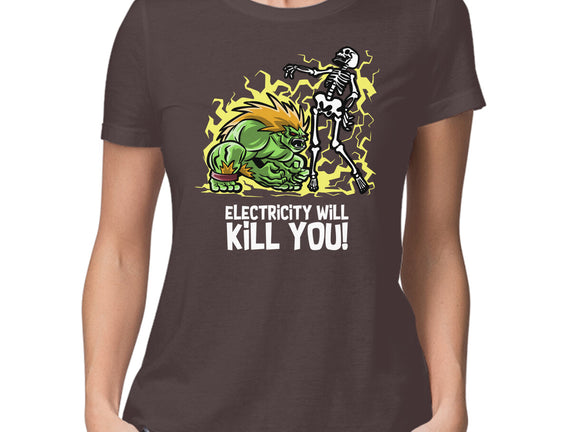 Electricity Will Kill You