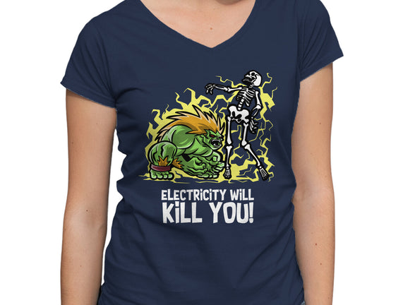 Electricity Will Kill You